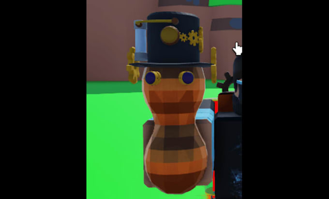 create meshes in blender for games like roblox