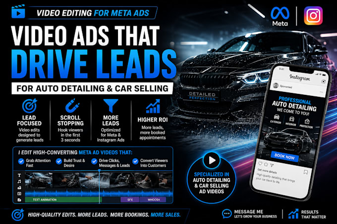 edit automobile ads that generate  leads