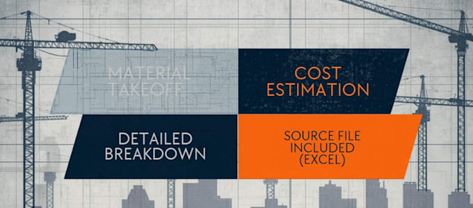 do professional quantity surveying and cost estimation