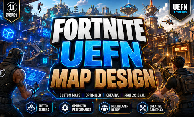 make custom fortnite uefn maps with verse scripting design