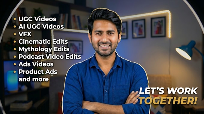 do create cinematic ai videos, vfx edits and motion graphics