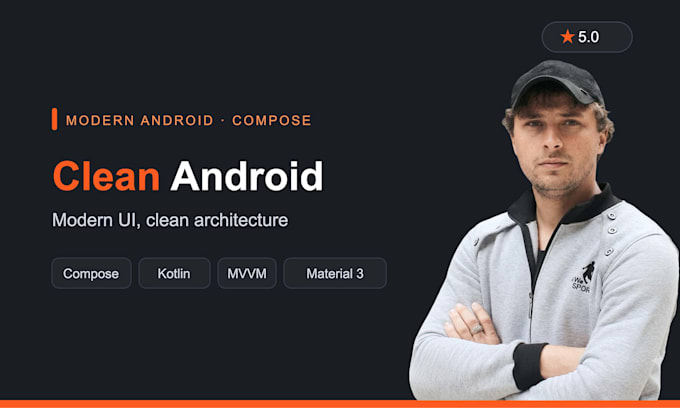 build a modern android app in kotlin and jetpack compose