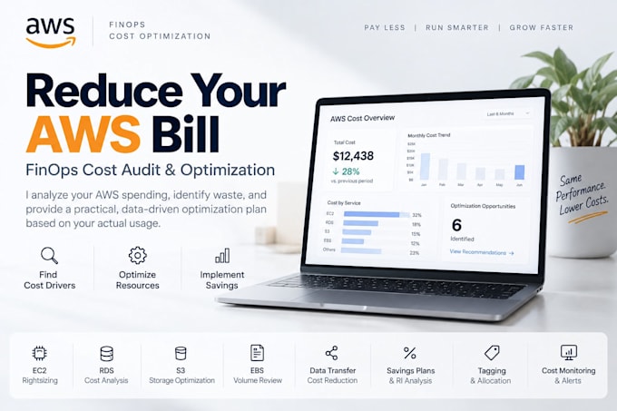 reduce AWS cloud costs with a finops audit