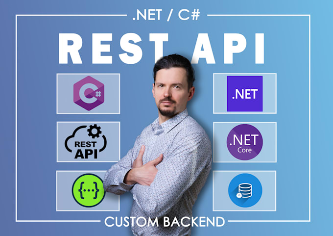 build a rest API in net and c sharp
