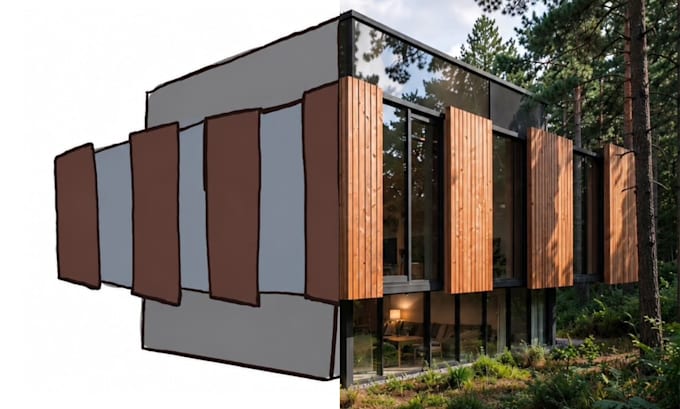 transform simple ideas into realistic visual concepts