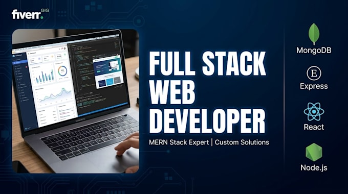 develop modern mern stack web applications using react and node