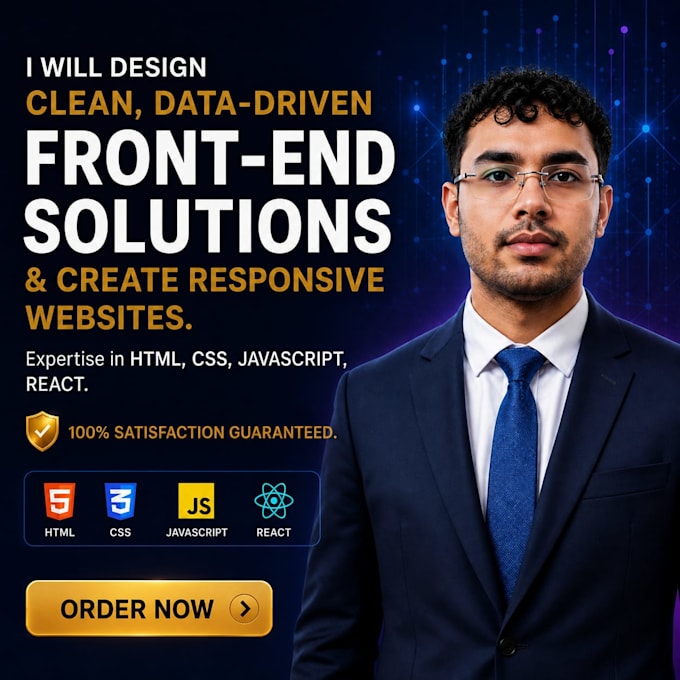 do frontend web development