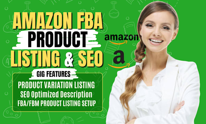 do amazon fba product listing for pl, amazon listing creation, variation listing