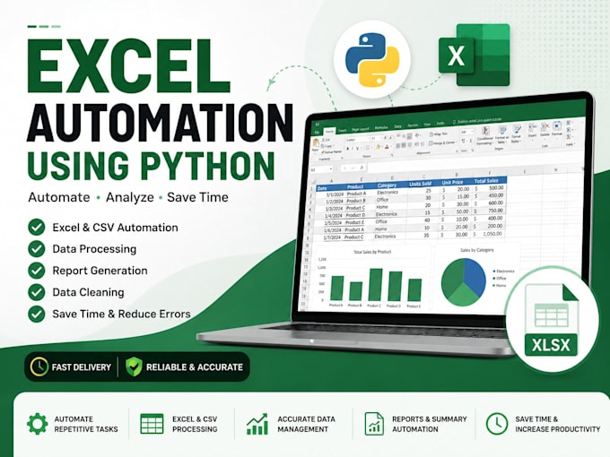 automate excel tasks using python