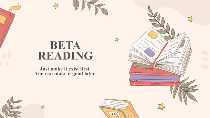 read separate chapters and provide feedback