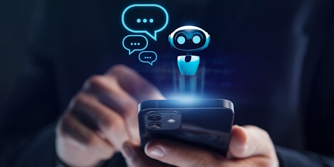 develop smart chatbot development with ai agent and voice recognition