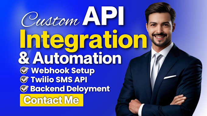 do API integration stripe API wordpress API, PHP API, firebase, supabase backend