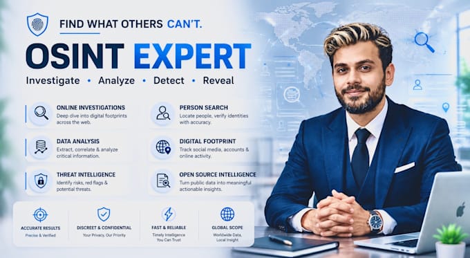 do osint and technical consulting