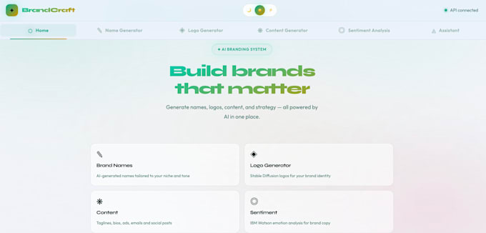 build ai chatbots and web applications