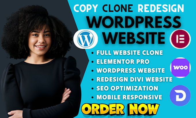 copy clone website using elementor pro, elementor clone wordpress to divi