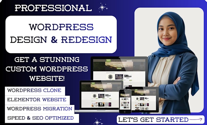 copy clone migrate wordpress website redesign wordpress website revamp wordpress