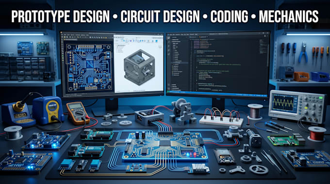 do tuya iot firmware, professional pcb design, and electronics engineering