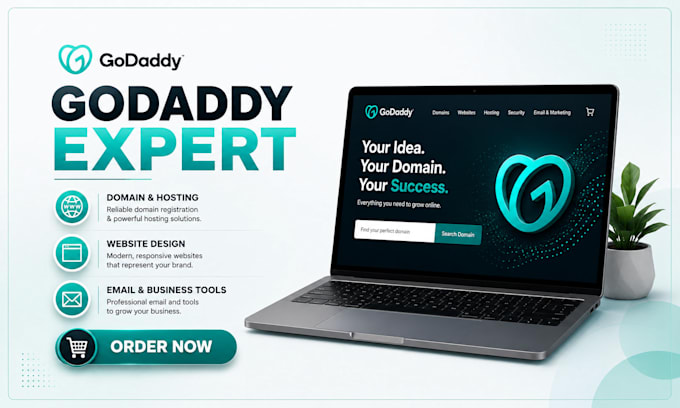 godaddy website design godaddy ecommerce website redesign service