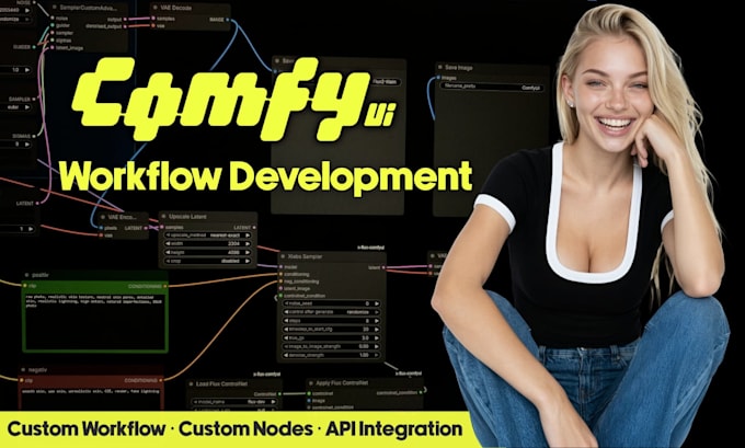 build a custom comfyui workflow for your ai image pipeline