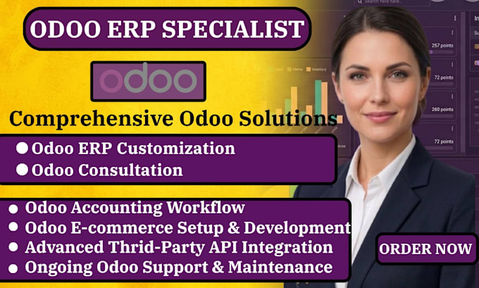 do odoo customization odoo database migration odoo accounting workflow ecommerce