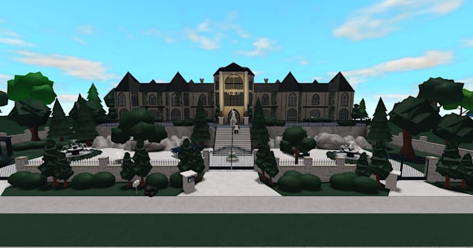 build you a bloxburg house