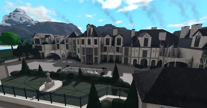 build you a bloxburg house