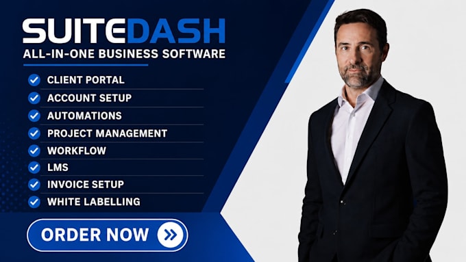 do suitedash crm client portal suite dash workflow automation project management