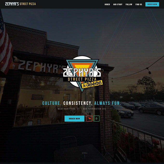 create a custom website for your business or organization