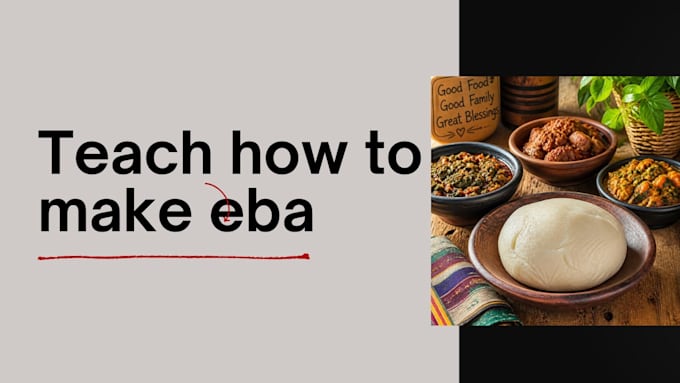 teach you how to make eba