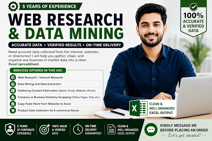 expert web research data mining and internet research
