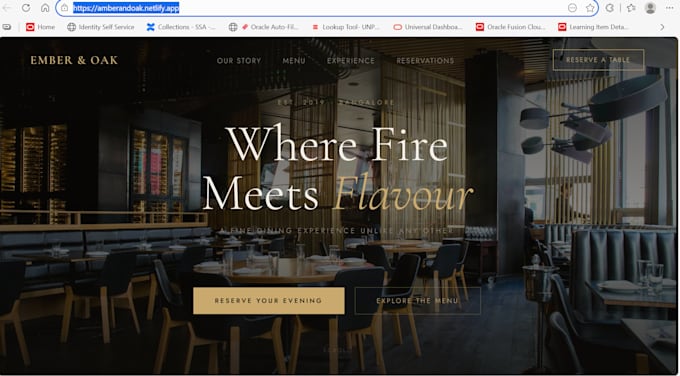 build website for small business