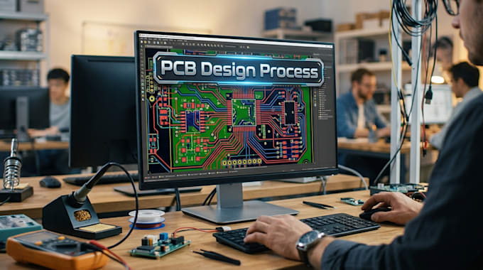 develop nrf52840 wearable smartpatch pcb design