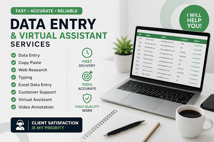 data entry and video annotation