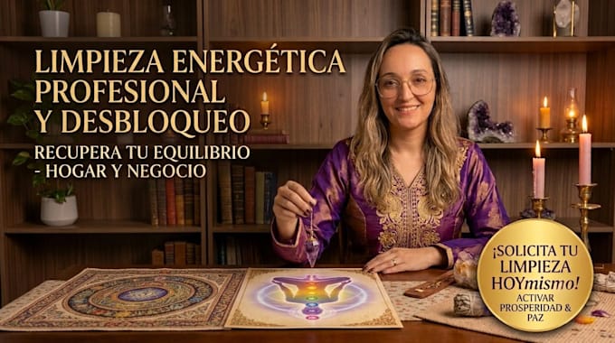 realizaré un reset energético para restaurar tu paz