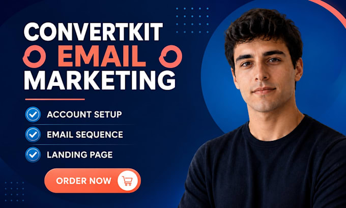 be your convertkit email marketing specialist or expert