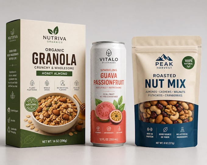 design premium packaging and label designs