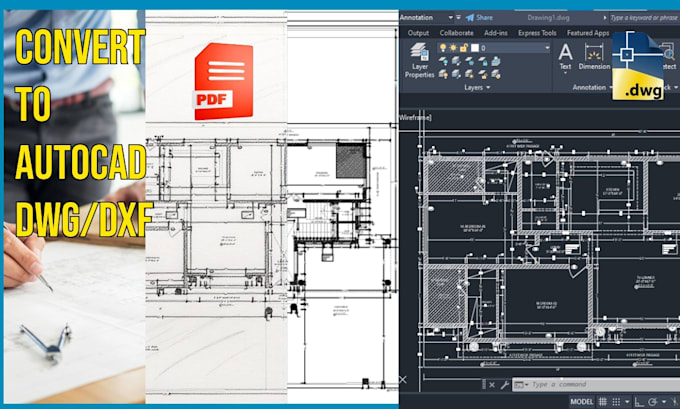 Autocal Ff Convert floor plan, pdf, sketch or blueprint to autocad dwg by Zaman ...