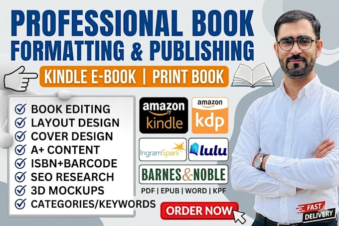 do kindle ebook formatting amazon kdp upload ready
