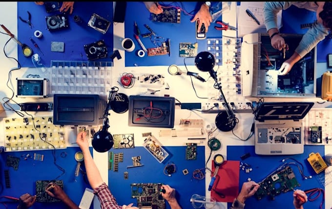 develop firmware plc programming and iot emebedded systems