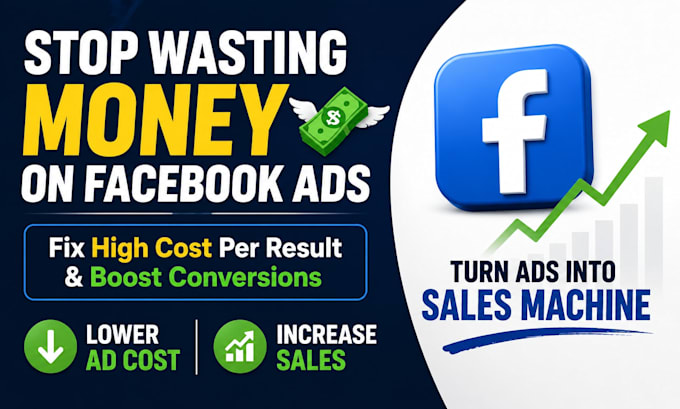 fix facebook ads high cost per result and low conversions