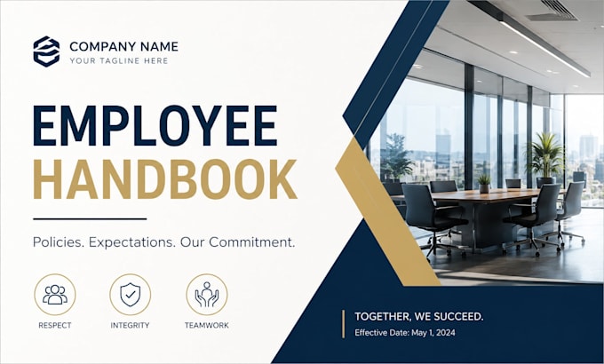 write or edit your employee handbook