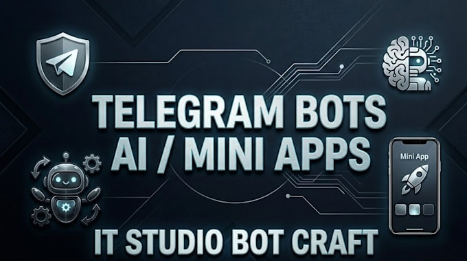 build an advanced ai telegram bot or telegram mini app