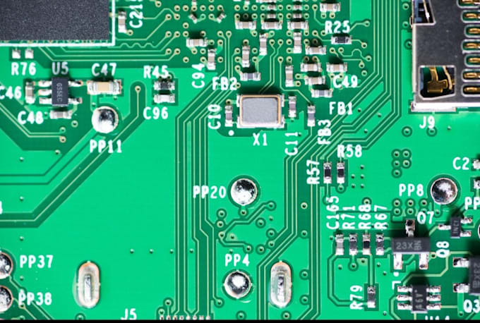 design pcb circuit schematic and professional pcb layout