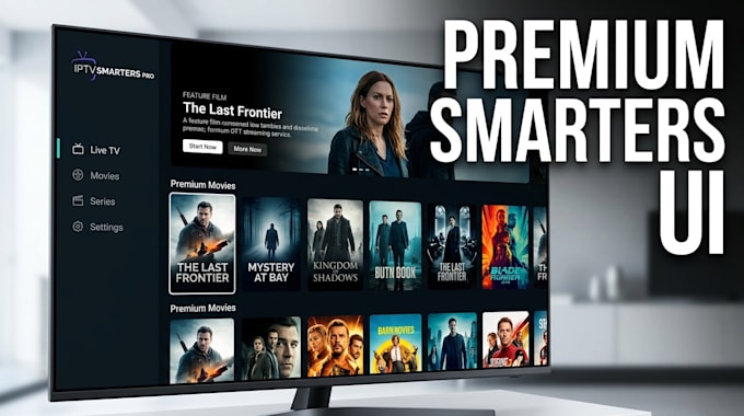 rebrand your iptv smarters app into a premium ott platform