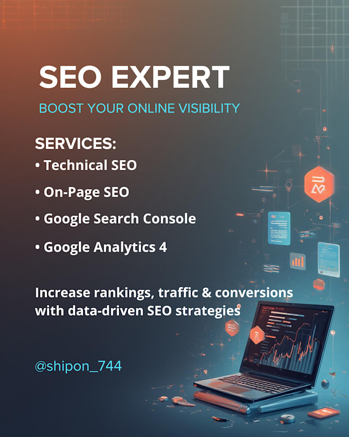 do technical SEO, sitemap, ga4 setup, robots txt, gsc