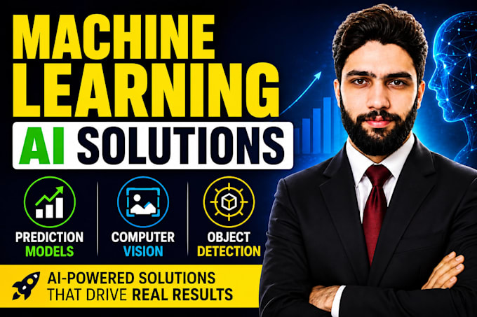 build machine learning and artificial intelligence solutions