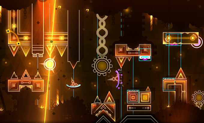 decorating your gameplay in geometry dash