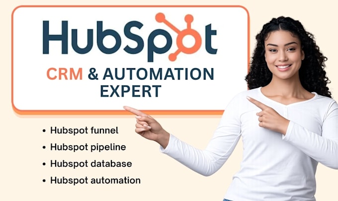 setup hubspot automation, hubspot workflow, and hubspot CRM