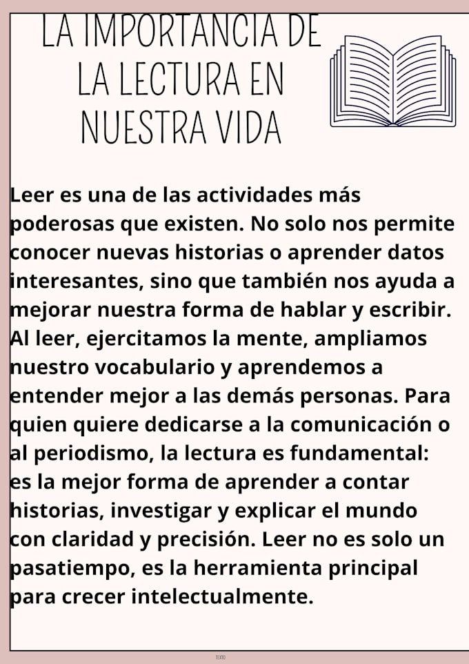 resumenes,textos,redaccion y escritura clara y rapida,vlog,