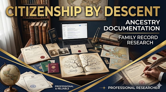 document ancestry for citizenship by descent applications